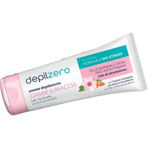 Depilzero Crema Depilatoria Gambe Braccia 200 ml