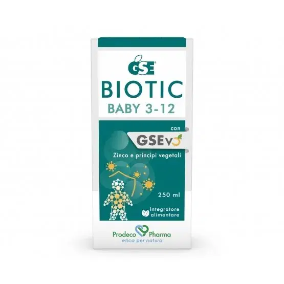 GSE Biotic Baby 3-12 250ml
