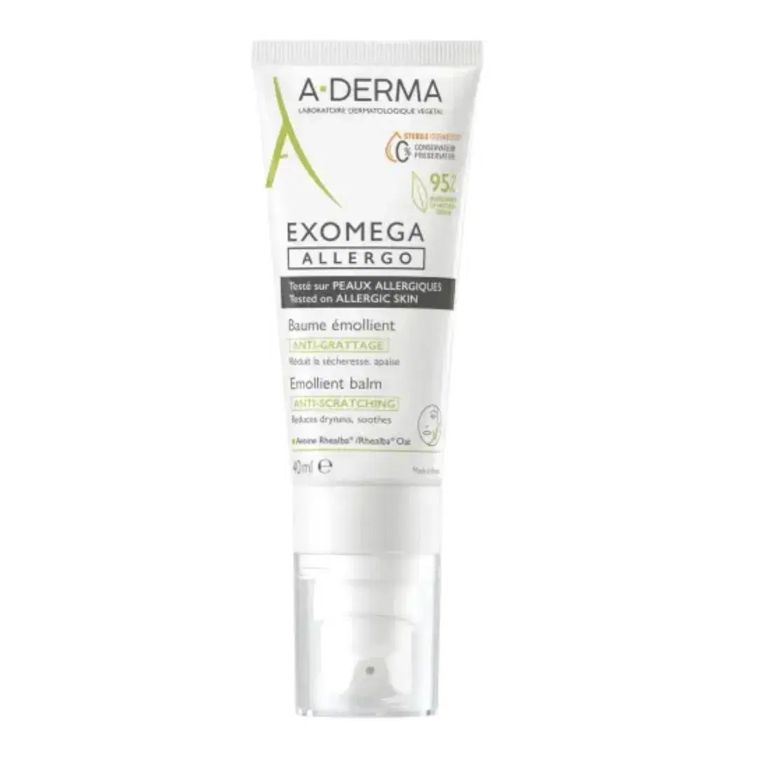 A-Derma Exomega Allergo Balsamo Emolliente 40 ml