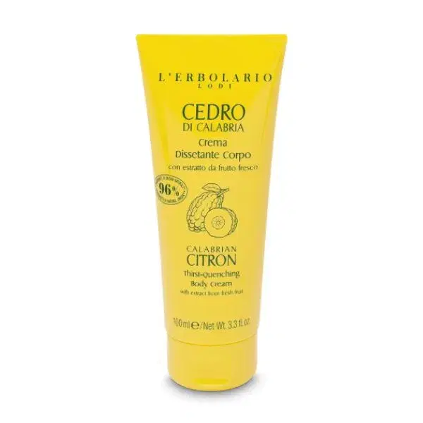Crema Dissetante Corpo Cedro di Calabria 100 ml