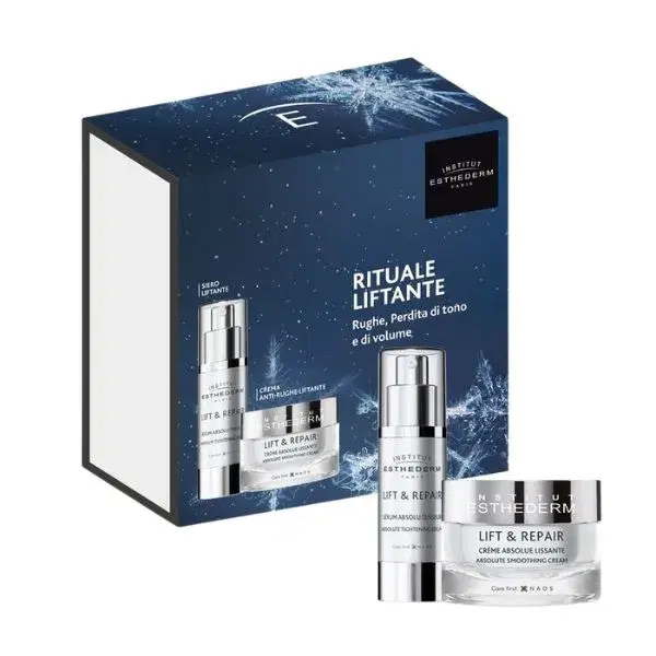 Esthederm Rituale Liftante Crema Viso Antirughe + Siero