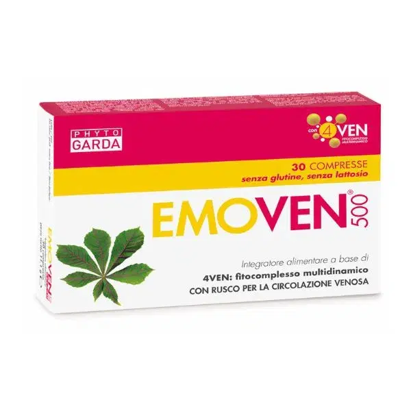 Named Emoven 500 Integratore per la Circolazione Venosa 30 Compresse