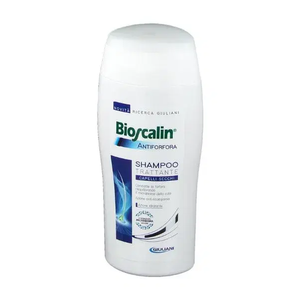 Bioscalin Antiforfora Shampoo Trattante Lenitivo Capelli Secchi 200 ml