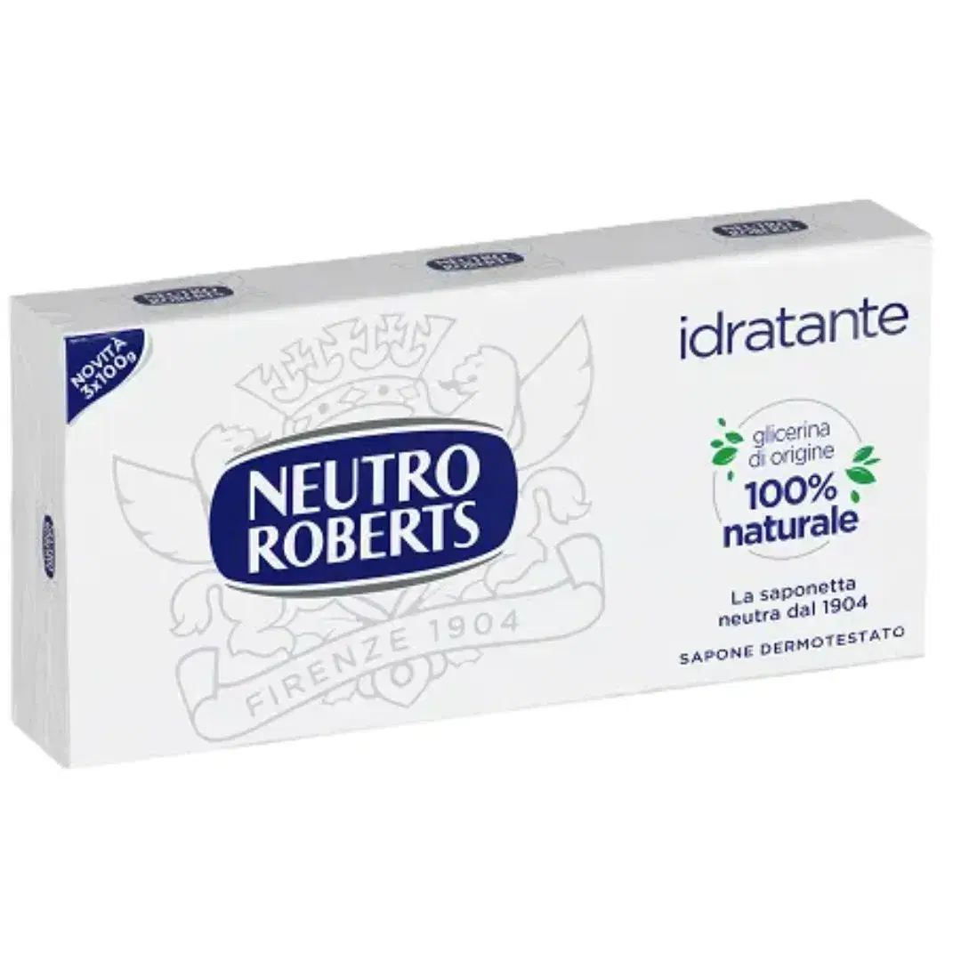 Neutro Roberts Sapone Solido 3 Saponette