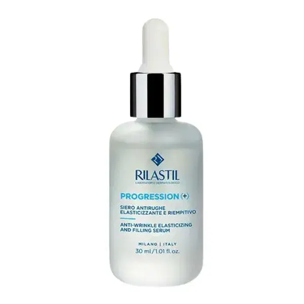 Rilastil Progression Siero Viso Antirughe Elasticizzante e Riempitivo 30 ml