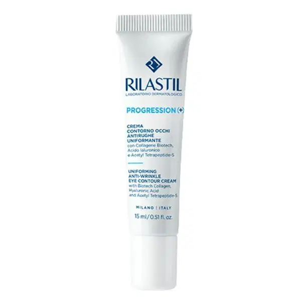 Rilastil Progression Crema Contorno Occhi Antirughe Uniformante 15 ml