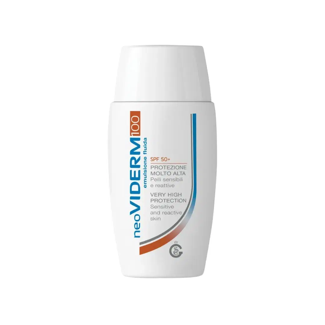 Neoviderm 100 SPF50+ Emulsione Fluida Protezione Solare Molto Alta 50 ml