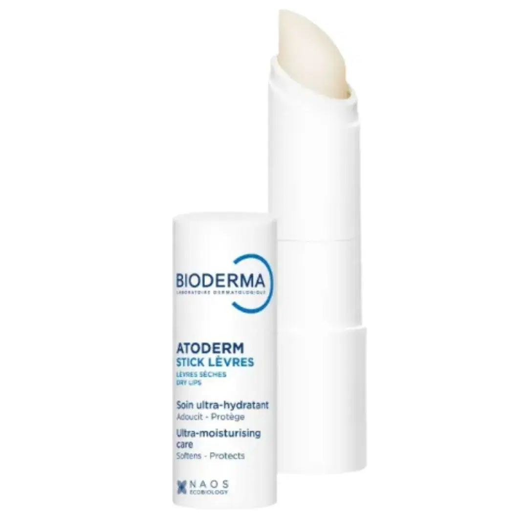 Bioderma Atoderm Levres Stick Labbra Lenitivo e Idratante 4 g