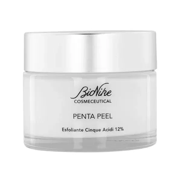 Bionike Cosmeceutical Penta Peel Esfoliante Viso con Acidi 50 Dischetti