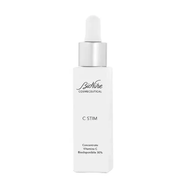 Bionike Cosmeceutical C Stim Siero Viso Concentrato di Vitamina C 30 ml