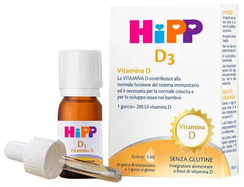 Hipp Italia Hipp D3 5ml