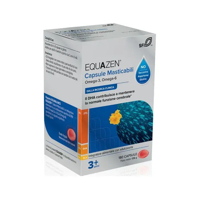 Named Equazen 180 Capsule Masticabili