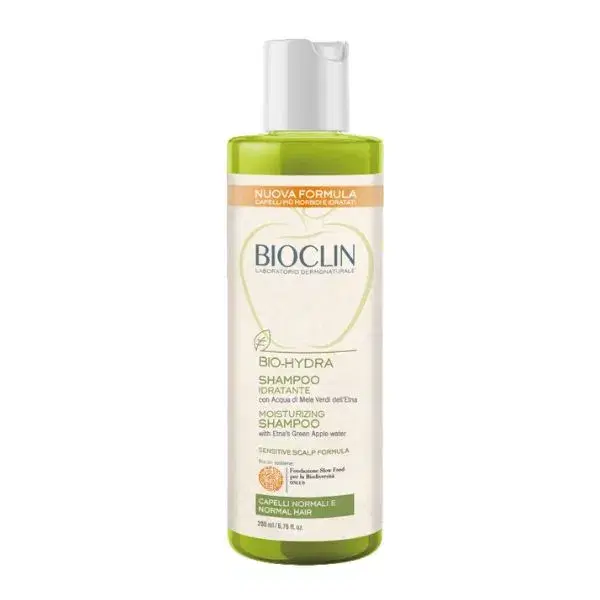 Bioclin Bio-Hydra Shampoo Idratante per Capelli Normali 200 ml