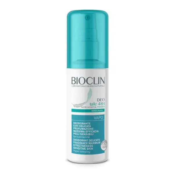 Bioclin Deo Control Talc 48h Vapo Deodorante Ipersudorazione 100 ml