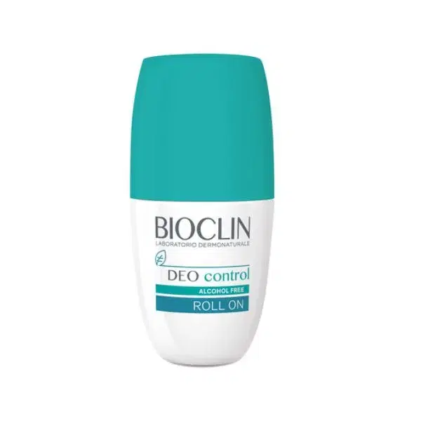 Bioclin Deo Control Talc Roll-On con Profumazione Delicata 50 ml