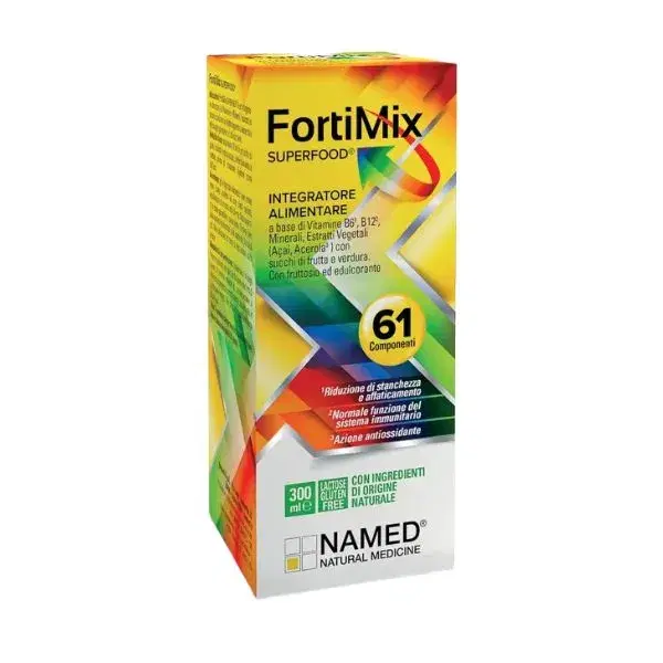 Named Fortimix Superfood Integratore Multivitaminico 300 ml