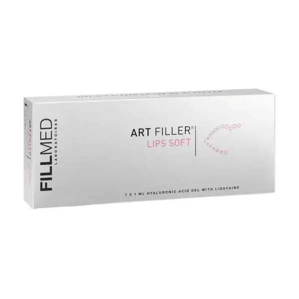 Fill-Med Art Filler Lips Soft per il Contorno Labbra e la Zona Periorale 1x1ml