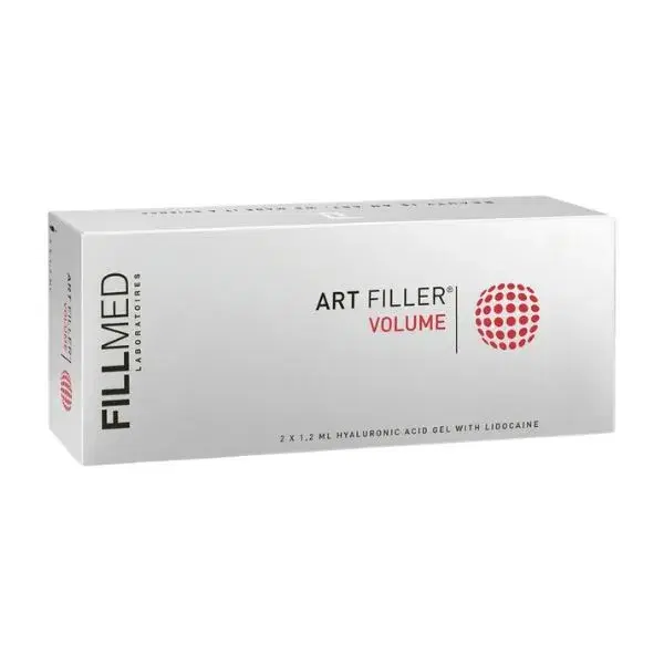 Fill-Med Art Filler Volume per Contorni del Viso e Zigomi 2x1,2ml
