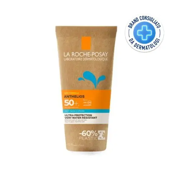 La Roche-Posay Anthelios Solare Gel Pelle Bagnata SPF50+ 200 ml