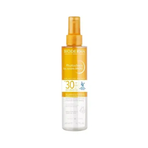 Bioderma Photoderm Acqua Solare Bronz Viso Corpo Capelli 200ml SPF30