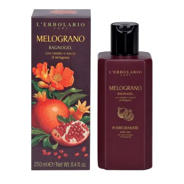 L'Erbolario Melograno Bagnogel Profumato per il Corpo 250 ml
