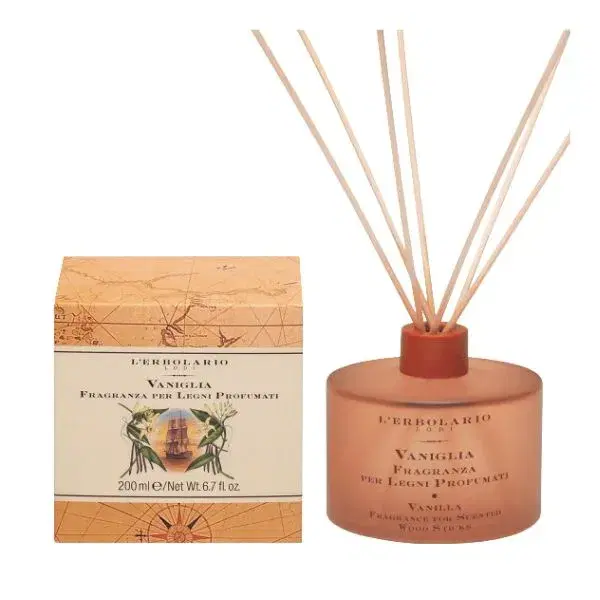 L'erbolario Vaniglia Fragranza per Legni Profumati 200 ml