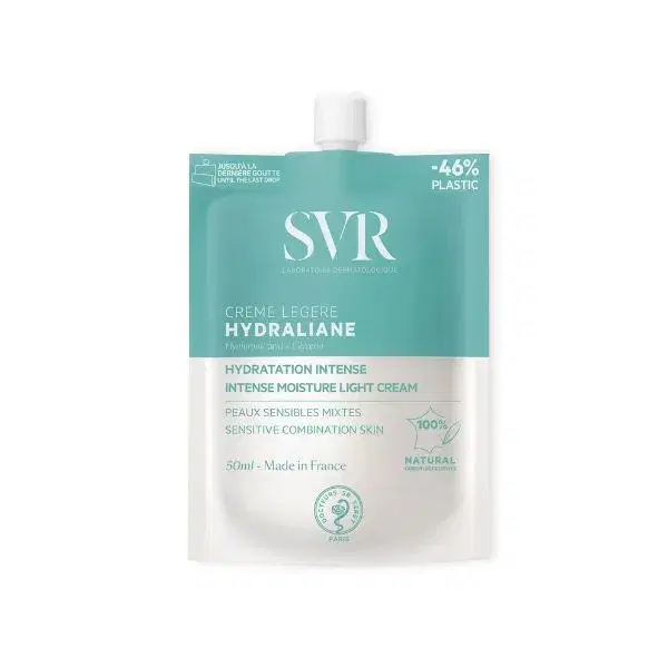 SVR Hydraliane Legere Crema Viso Idratante Intensa per Pelle Normale-Mista 50 ml