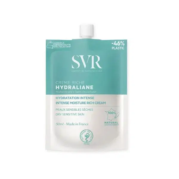 SVR Hydraliane Riche Crema Idratante Azione Intensa Penne Normale o Secca 40 ml