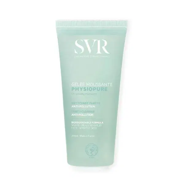 Laboratoires Svr Physiopure Gel Mousse Detergente Energizzante Purificante 200ml
