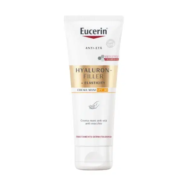 Eucerin Hyaluron Filler + Elasticity Crema Mani Anti Macchie SPF30 75 ml