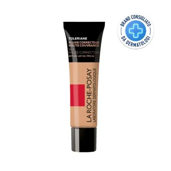 La Roche-Posay Toleriane Fondotinta Fluido Correttivo SPF25 N.10 30 ml