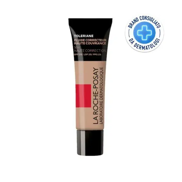 La Roche-Posay Toleriane Fondotinta Fluido Correttivo SPF25 N.13 30 ml