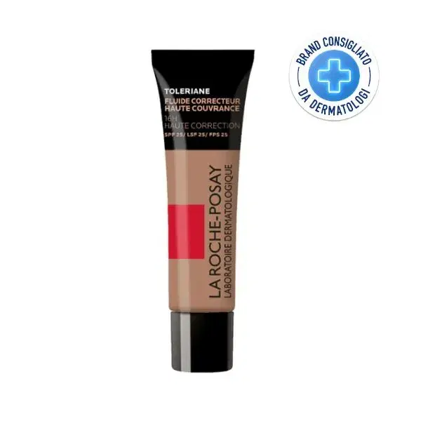 La Roche-Posay Toleriane Fondotinta Fluido Correttivo SPF25 N.15 30 ml