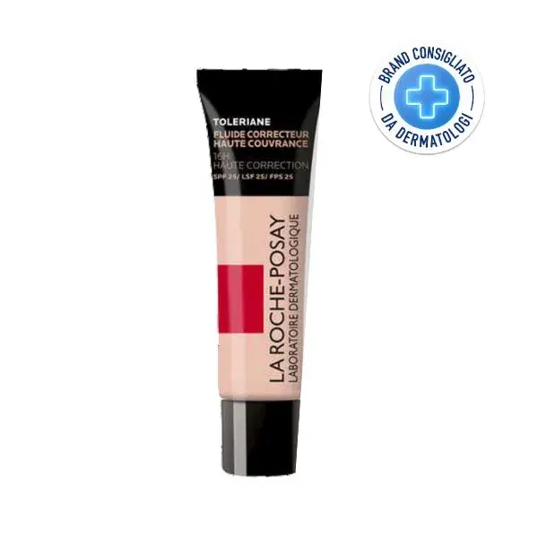 La Roche-Posay Toleriane Fondotinta Fluido Correttivo SPF25 N.16 30 ml