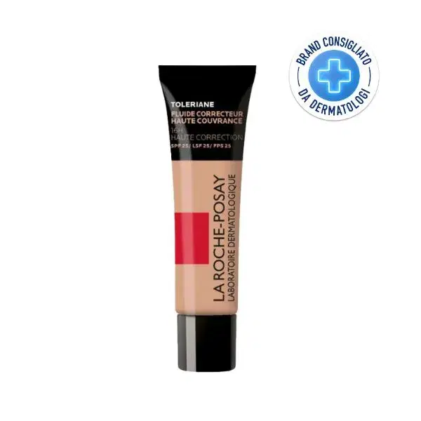 La Roche Posay Toleriane Fondotinta Fluido Correttore Alta Coprenza 9,5 30ml