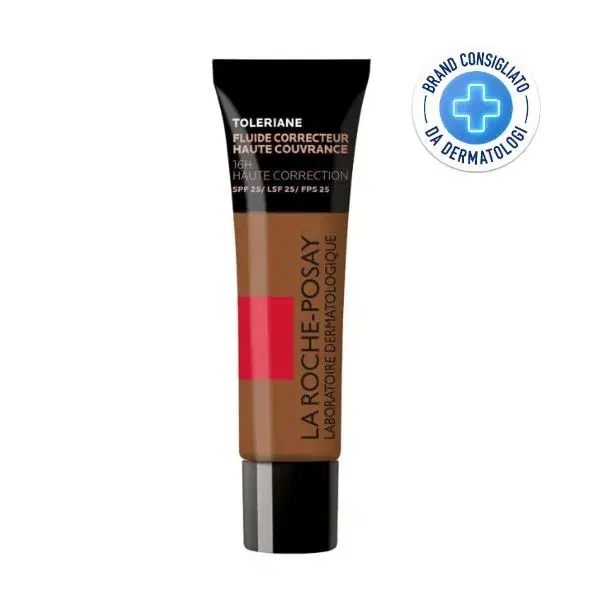 La Roche Posay Toleriane Fondotinta Fluido Correttore Alta Coprenza 19 30ml