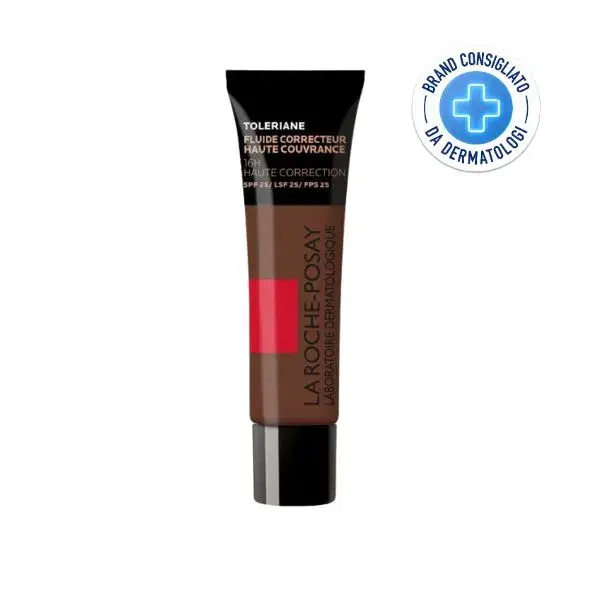 La Roche Posay Toleriane Fondotinta Fluido Correttore Alta Coprenza 20 30 ml
