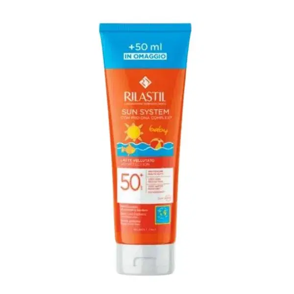 Rilastil Sun System Baby Latte Solare per Bambini SFP50+ 250 ml