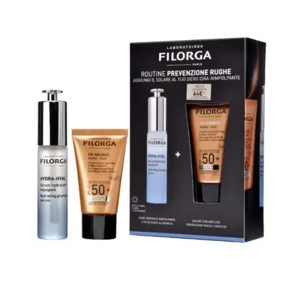 Filorga Cofanetto Bronze Routine Prevenzione Rughe