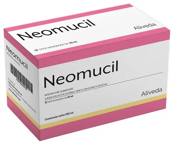 Neomucil Integratore Respiratorio 10 Stick 10ml