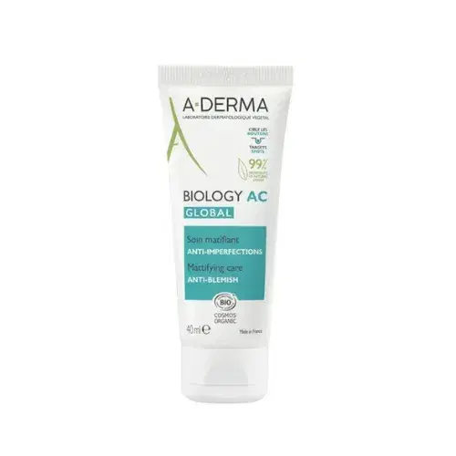 A-Derma Biology Ac Trattamento Opacizzante Anti-imperfezioni 40ml