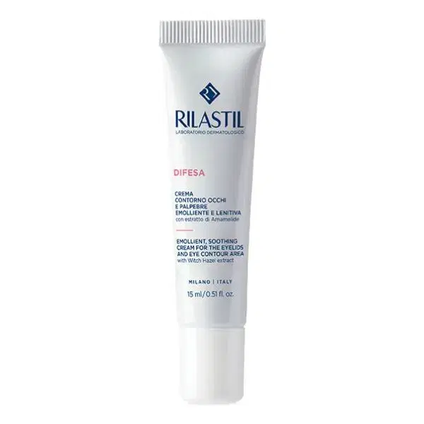 Rilastil Difesa Crema Contorno Occhi E Palpebre Emolliente E Lenitiva 15ml