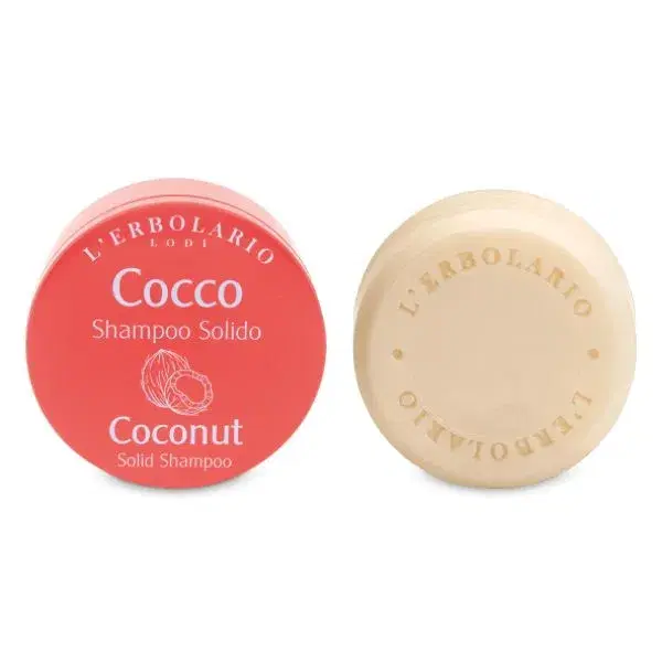 L'erbolario Cocco Shampoo Solido 60 g