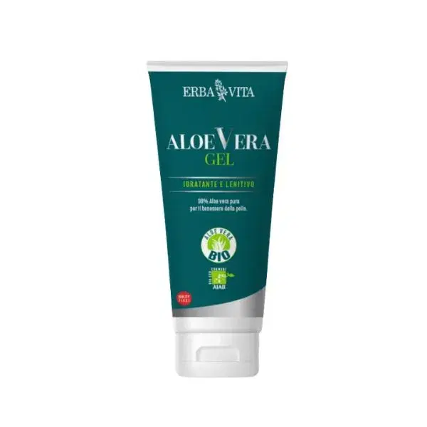 Erba Vita Aloe Vera Gel Idratante e Lenitivo 200 ml