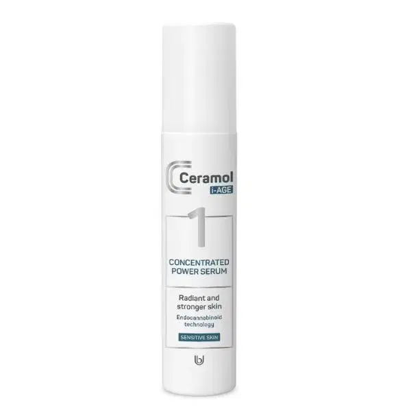 Ceramol I-age Siero Viso Concentrato Anti Rughe 50 ml