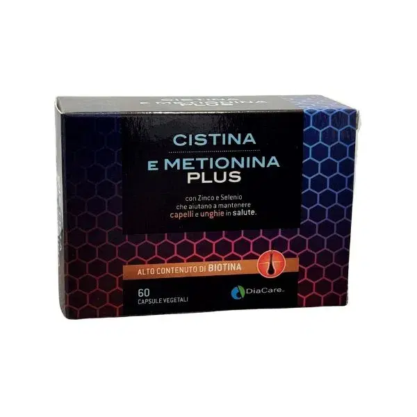 Diacare Cistina E Metionina Plus 60cps