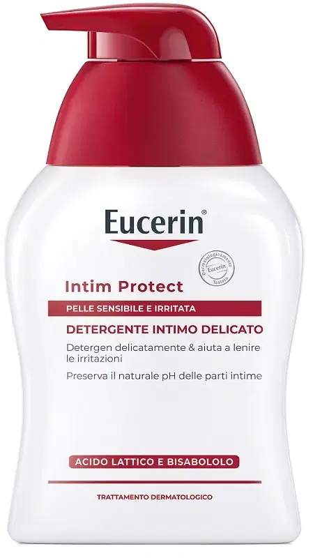 Eucerin Intim Protect Detergente Intimo Delicato per Pelle Sensibile 250 ml
