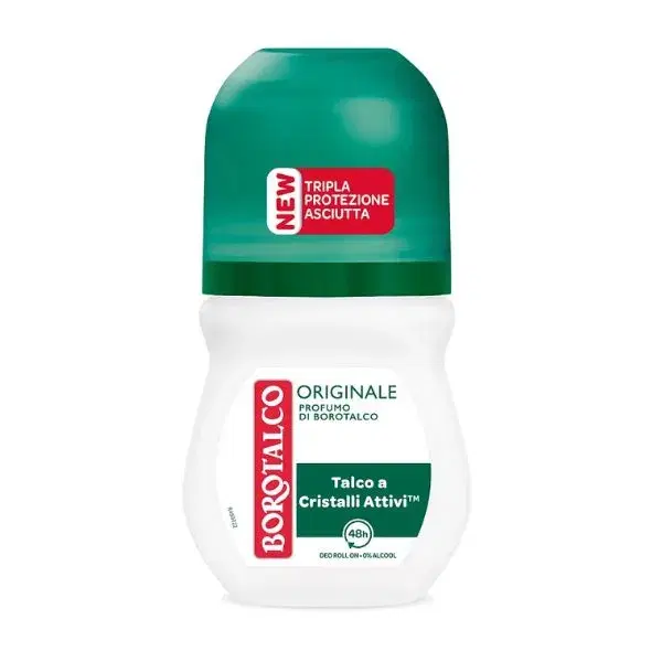 Borotalco Deo Roll Originale 48h 0% Alcool 50 ml