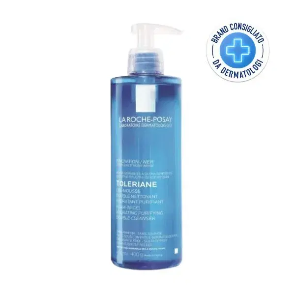La Roche Posay Toleriane Gel Schiumogeno Idratante e Purificante 400 ml