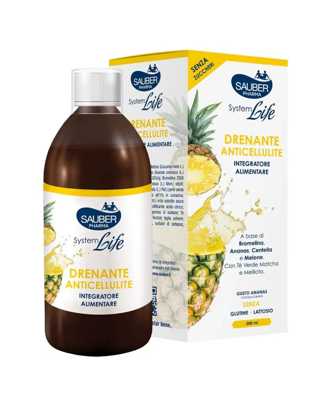 Sauber Drenante Anticellulite 500ml